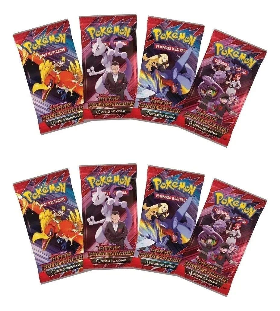 Pokemon EV10 Destined Rivals Booster Box Display 36 PACK Brazilian Games 216 Card thumbnail 3